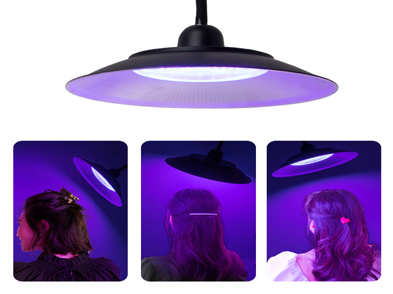 Hair dyeing 395NM 100W UV led light 