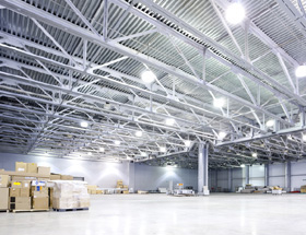 Advantages of High Bay LED Lighting in Warehouses 