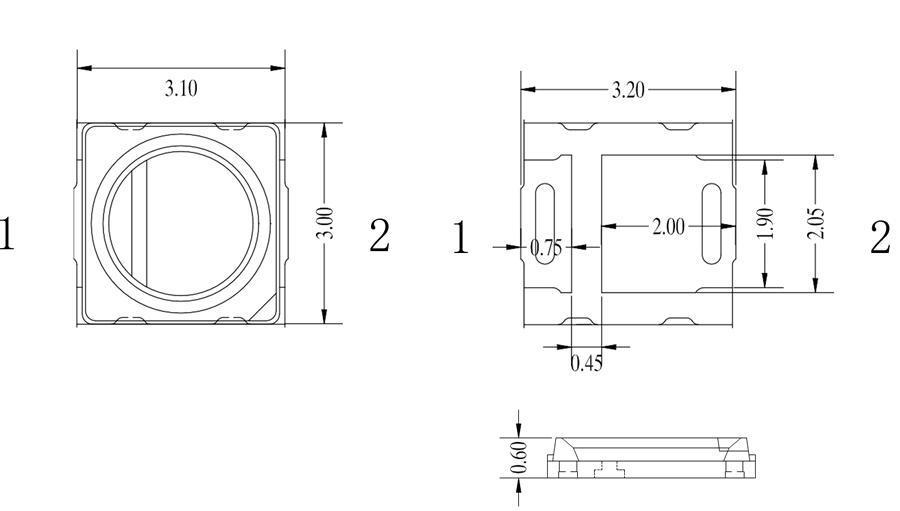 3030 smd led chip 1